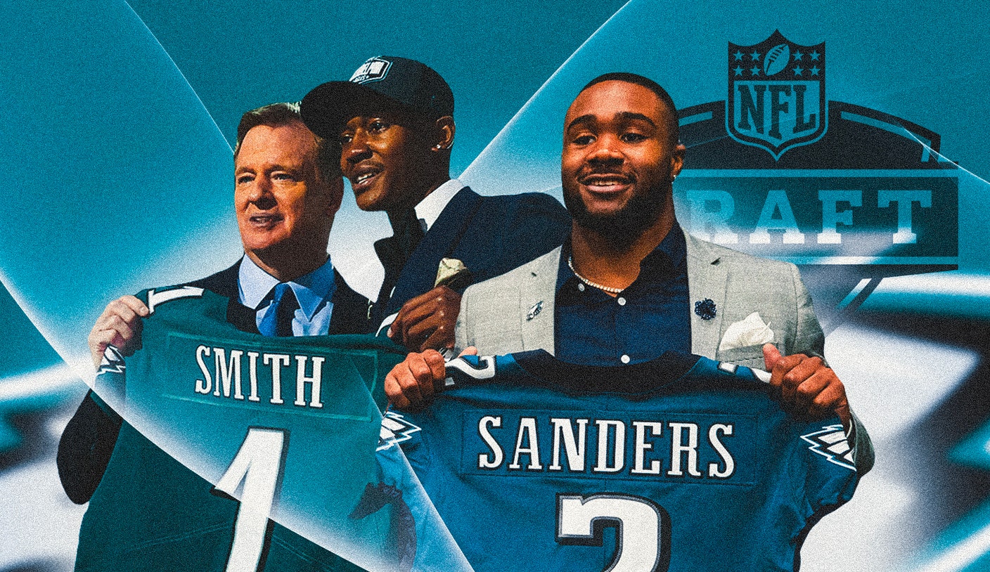 Eagles' best-worst draft picks from past 10 years: DeVonta Smith, Miles  Sanders and more