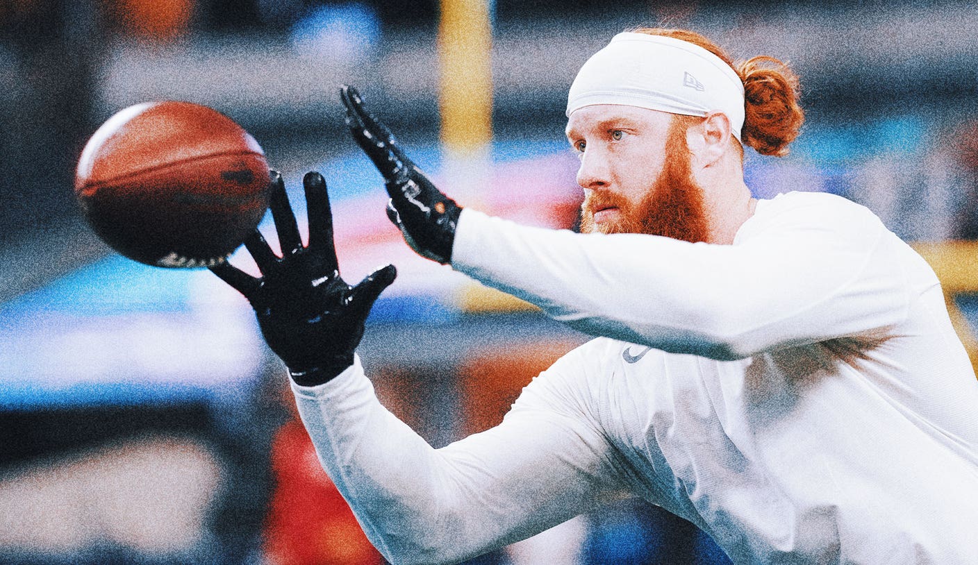 NFL Free Agency: Carolina Panthers sign tight end Hayden Hurst