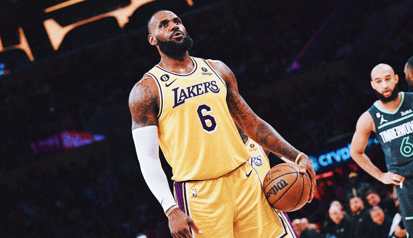 LeBron James number change: Lakers star reportedly will ditch 23