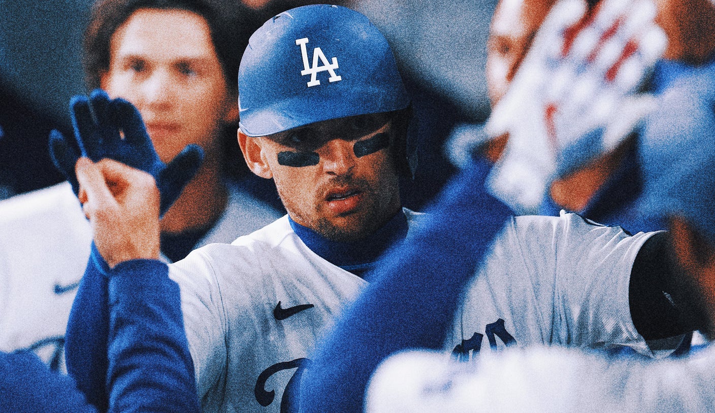 Dodgers OF Trayce Thompsons long journey continues with 1263 feet worth of home runs Dodgers OF Trayce Thompsons long journey continues with 1263 feet worth of home runs