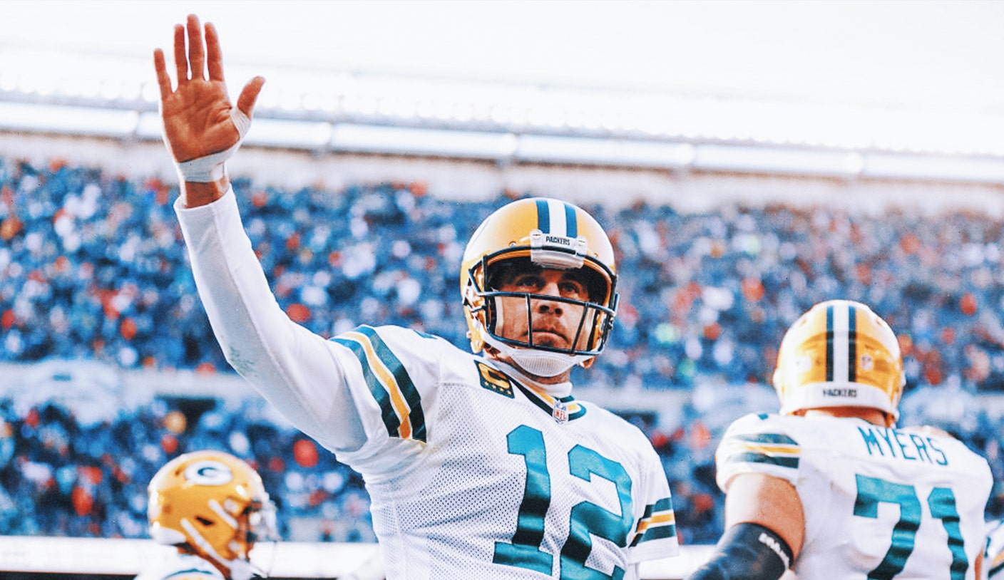 What's Green Bay Packers QB Aaron Rodgers' record in Florida games?