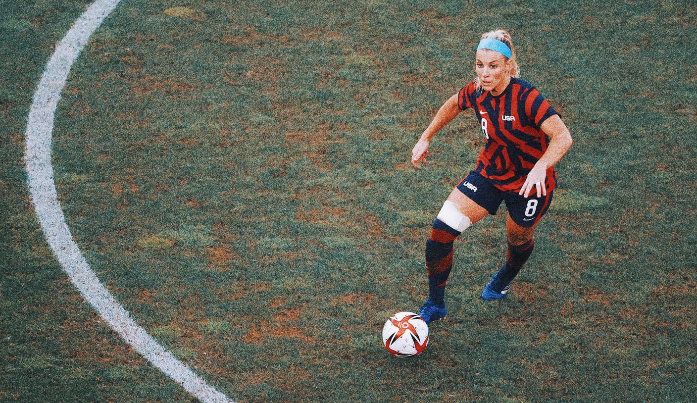 Julie Ertz in conversation: the USWNT star's life in football