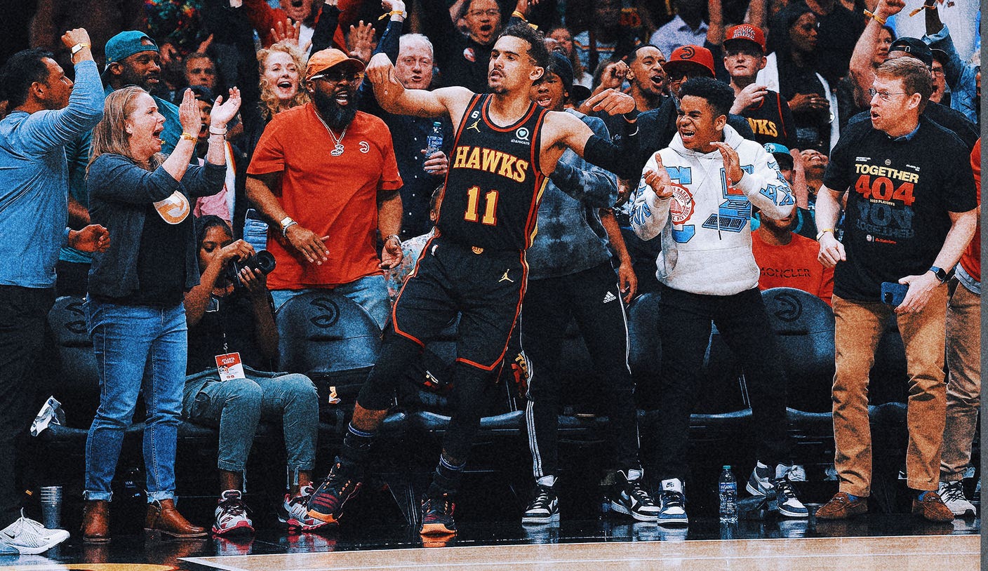 NBA playoff dispatches: Hawks pull one back at home, Knicks swarm Cavs