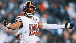 Next Story Image: Commanders reportedly won't pick up DE Chase Young's fifth-year option