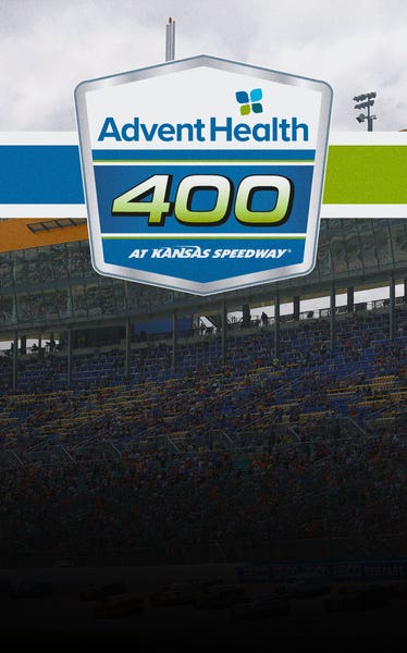 AdventHealth 400 highlights: Denny Hamlin wins late thriller at Kansas Speedway