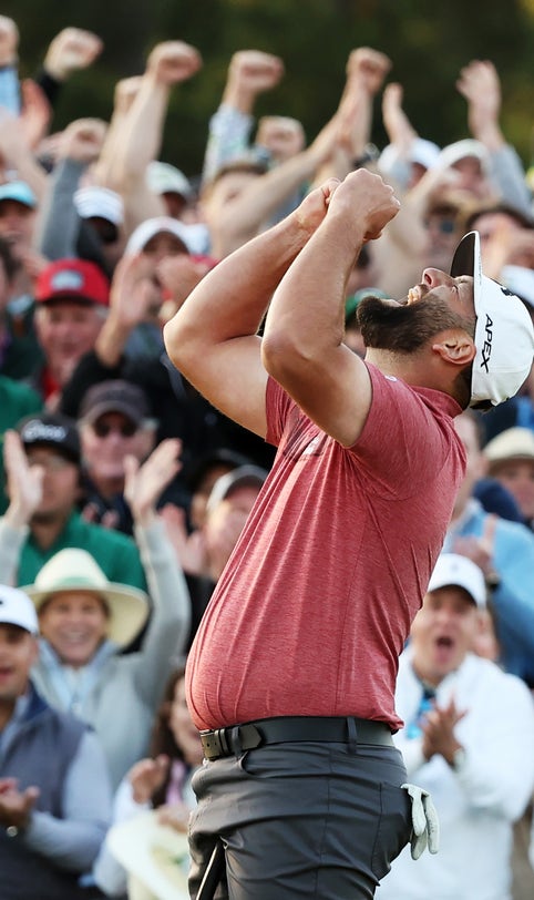 2025 Masters tee times, pairing, featured groups and field for Friday's Round 2