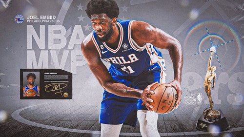NBA Trending Image: Joel Embiid named NBA MVP, putting a bow on his remarkable journey