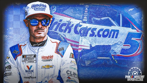 CUP SERIES Trending Image: Kyle Larson's mangled Talladega car leaves drivers concerned about safety