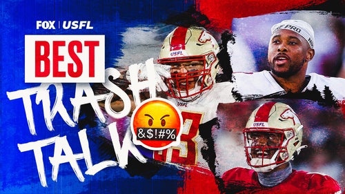 USFL Trending Image: USFL's best trash talk: Players share their top lines from the field