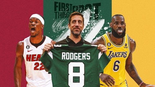 NBA trending images: Rodgers, James, Butler among this week's 'forced' stars