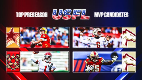 USFL Trending Image: Five potential USFL MVP candidates to keep an eye on ahead of 2023 season