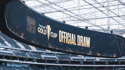 UNITED STATES MEN Trending Image: 2023 CONCACAF Gold Cup Draw: USMNT, Mexico groups revealed