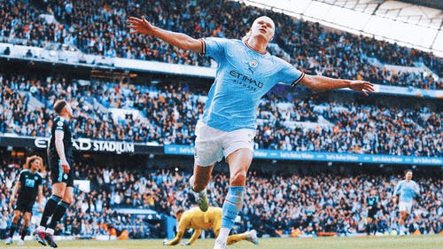 NEWCASTLE UNITED Trending Image: 2023-24 EPL title odds, Golden Boot futures: Man City, Erling Haaland favorites