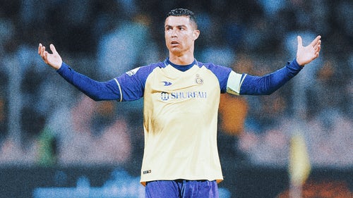 CRISTIANO RONALDO Trending Image: Cristiano Ronaldo puts opposing player in headlock in Al Nassr loss