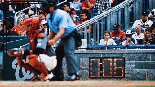 MLB Trending Image: Is MLB's pitch clock leading to better defense? Some players and coaches think so