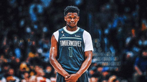 NBA Trending Image: Timberwolves star Anthony Edwards cited for allegedly striking arena staff with chair