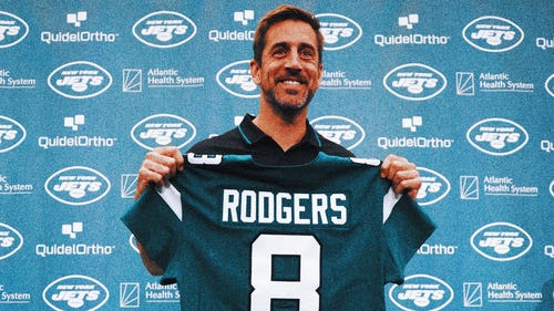 AARON RODGERS Trending Image: Aaron Rodgers explains how he left Packers and joined Jets