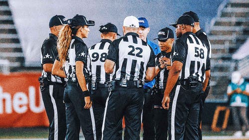 USFL Trending Image: 9 USFL officials selected to work in NFL for upcoming 2023 season