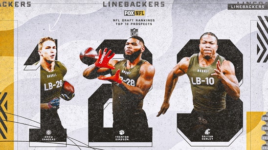 2023 NFL Draft linebacker rankings: Who's behind Drew Sanders?