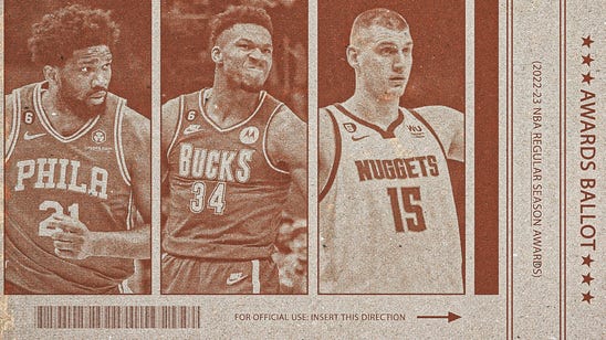 Chris Broussard's NBA awards ballot