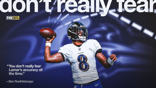 Ben Roethlisberger on Lamar Jackson: 'You don't really fear his accuracy'