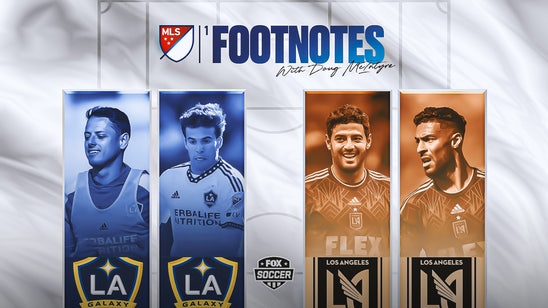 MLS Footnotes: LAFC, Galaxy worlds apart ahead of first meeting of season
