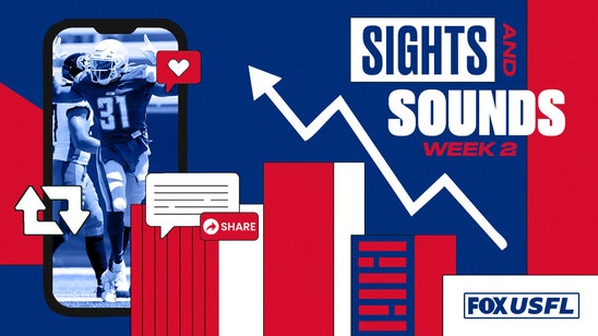USFL Week 2 Sights and Sounds: All smiles for Alex McGough, Stallions