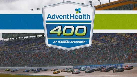 AdventHealth 400 highlights: Denny Hamlin wins late thriller at Kansas Speedway