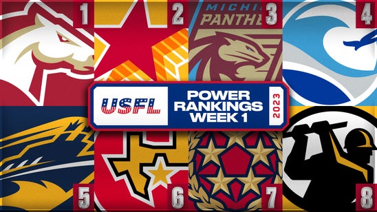USFL Week 1 power rankings: Birmingham Stallions remain class of the league