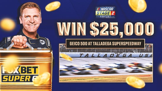 NASCAR pit reporter's insight ahead of FOX Bet Super 6 Contest at Talladega