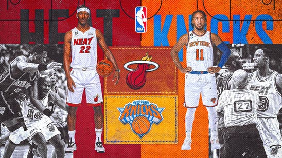 Heat vs. Knicks: An NBA playoff showdown with a contentious history