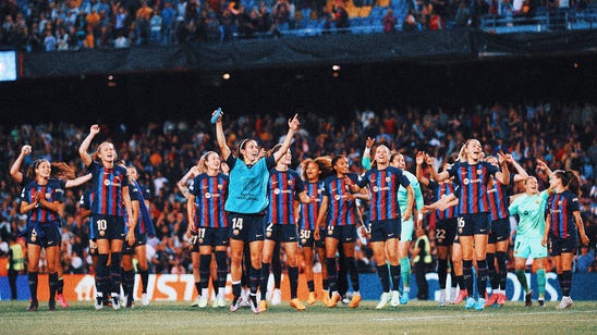 Barcelona into 3rd straight Women's Champions League final