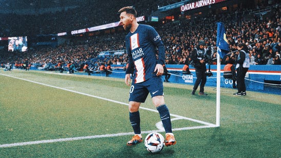 Lionel Messi jeered by PSG fans during home loss to Lyon