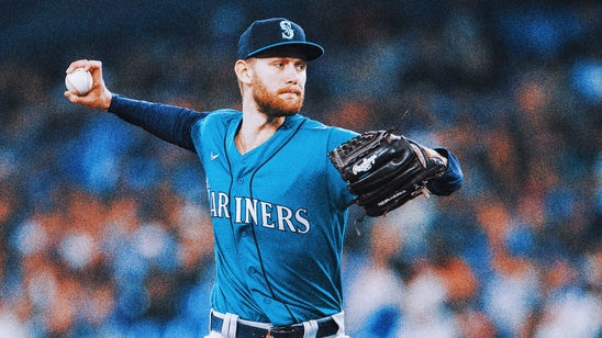 Mariners' Easton McGee takes no-hit bid into 7th inning of first MLB start