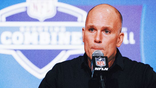 Ravens GM doesn't rule out drafting QB in first round amid Lamar Jackson uncertainty