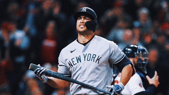Yankees' Giancarlo Stanton (hamstring) goes on 10-day IL