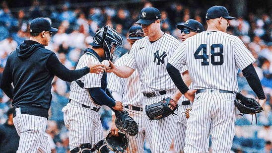 Cole, Manoah scoreless after chirping, Yanks beat Jays 3-2