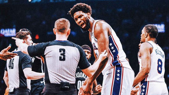 76ers’ star Joel Embiid out of Game 4 with sprained knee