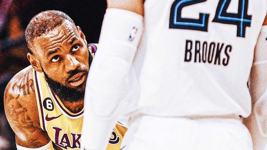 LeBron James breaks silence on Dillon Brooks beef with pair of posts