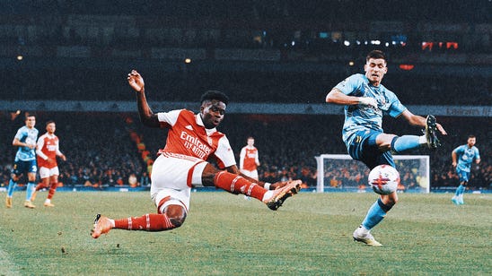 Saka saves Arsenal's season with 90th minute equalizer