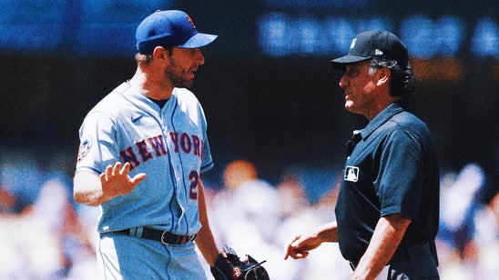 Max Scherzer suspended 10 games for sticky substance ejection