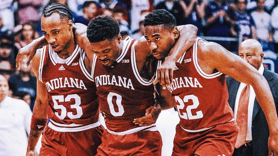 Indiana's Xavier Johnson will return next season after receiving medical waiver