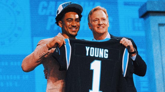 Panthers QB Bryce Young shows 'complete command' in first NFL practice