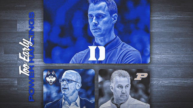 College basketball power rankings: All-too-early top 25 for the 2023-24 season