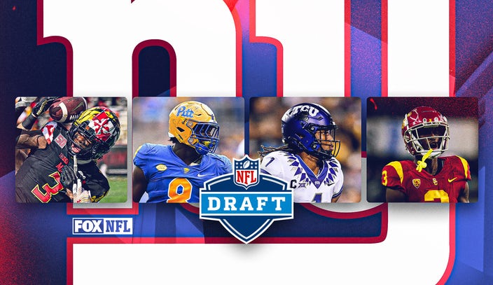 Five prospects Giants should target in first round of NFL Draft