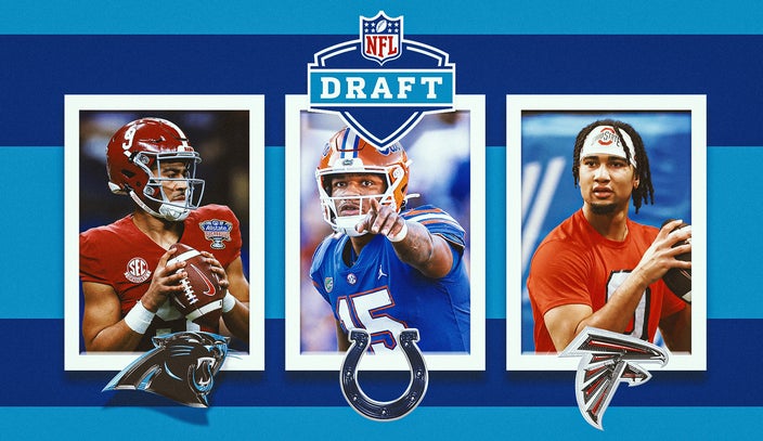 NFL mock draft: 2 trades up for QBs in top 3 shake things up