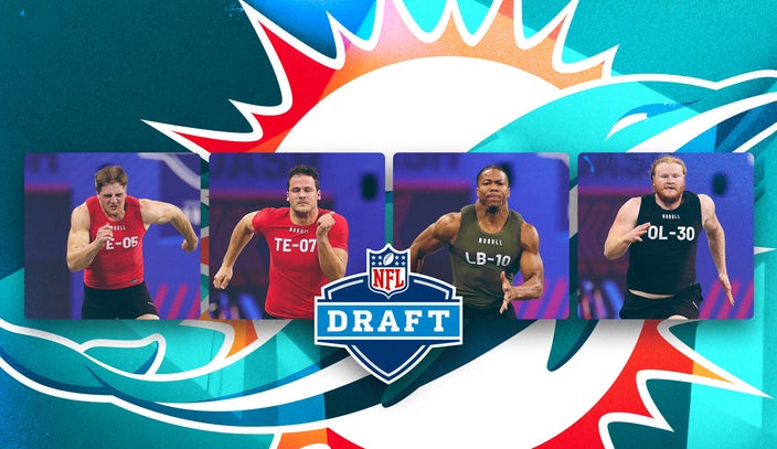 With no 1st-round pick, Dolphins add depth, speed in draft