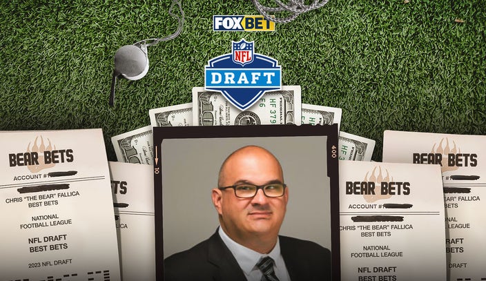 Chris 'The Bear' Fallica's best 2023 NFL Draft prop bets and picks