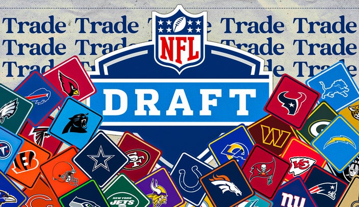 2022 NFL Draft trade tracker: Every move, draft order changes