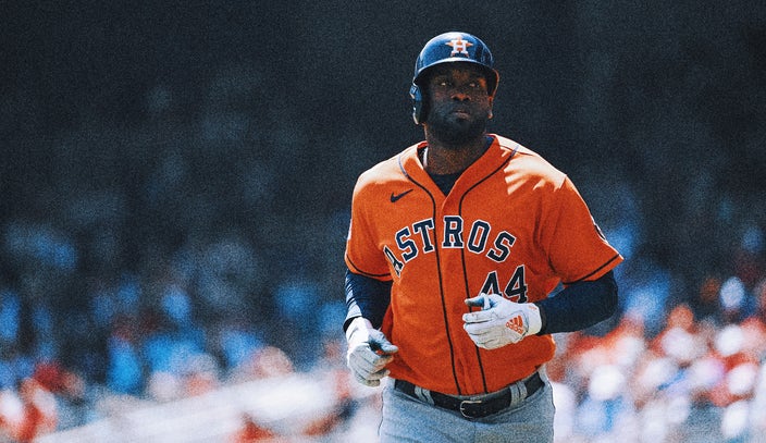 Yordan Álvarez's three hits spark three wins, but Astros still